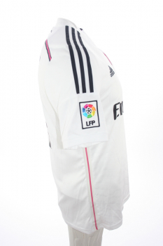 Adidas Real Madrid camiseta 4 Sergio Ramos 2014/15 Emirates home señor XL
