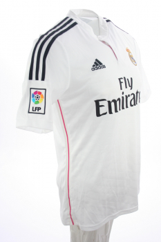 Adidas Real Madrid camiseta 4 Sergio Ramos 2014/15 Emirates home señor XL