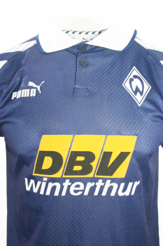 Puma SV Werder Bremen Trikot 15 Thomas Wolter 1996/97 DBV Lila Herren S