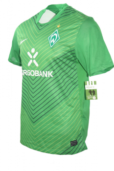 Nike SV Werder Bremen Trikot 8 Clemens Fritz 2011/12 Heim SVW Grün Herren M