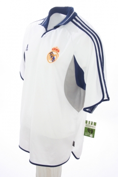 Adidas Real Madrid Trikot 3 Roberto Carlos 2000/01 ohne Sponsor CL Herren XL