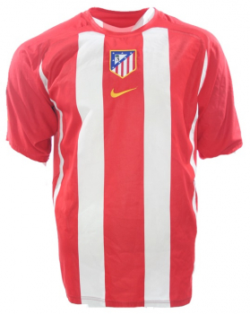 Nike Atletico Madrid Trikot 2005/06 Ohne Sponsor Heim Herren L