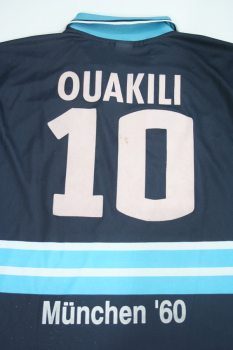 Nike 1860 München Trikot 10 Abderrahim Ouakili 1998/99 Löwenbräu Match worn Herren XL