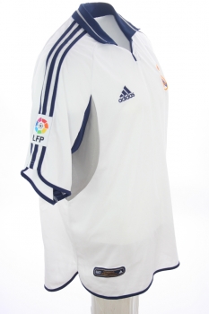 Adidas Real Madrid Trikot 3 Roberto Carlos 2000/01 ohne Sponsor CL Herren XL