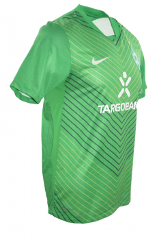 Nike SV Werder Bremen Trikot 8 Clemens Fritz 2011/12 Heim SVW Grün Herren M