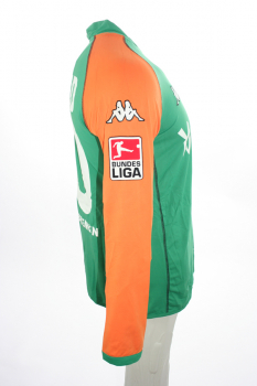 Kappa SV Werder Bremen Trikot 10 Johan Micoud 2003/04 Matchworn Herren XL