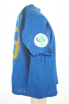 Puma Italien Trikot 13 Alessandro Nesta WM 2006 Weltmeister Heim blau Herren L