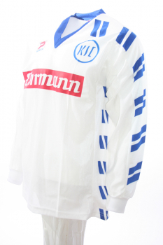 Patrick Karlsruher SC Trikot 1992-1994 KSC Ehrmann Edgar Schmitt Neu Herren L oder XL/XXL