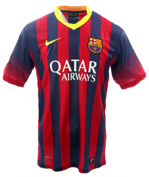 Nike FC Barcelona Trikot 11 Neymar 2013/14 Qatar home Neu Herren L oder XXL