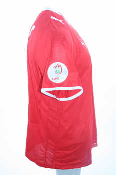 Puma Switzerland jersey 11 Marco Streller Euro 2008 home red SFV ASF men's M or L