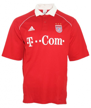 Adidas FC Bayern München Trikot 2005/06 T-Com Rot Heim Herren S, M, L, XL oder XXL/2XL