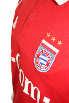 Adidas FC Bayern München Trikot 2005/06 T-Com Rot Heim Herren S, M, L, XL oder XXL/2XL