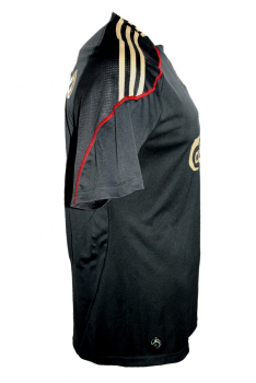 Adidas FC Liverpool Trikot 8 Steven Gerrard 2009/10 Carlsberg auswärts Herren M oder L
