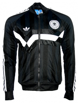 Adidas Alemania chaqueta Tracktop copa del mondo 1990 Originals negro señor S, M o L