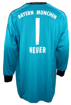 Adidas FC Bayern München Torwart Trikot 1 Manuel Neuer 2013/14 Herren M / XXXL/3XL oder Kinder 164 cm