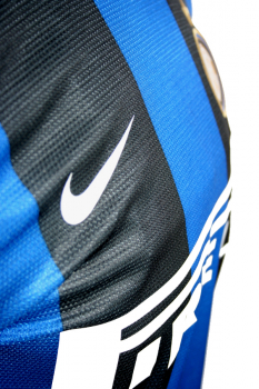 Nike Inter Mailand Trikot 22 Milito 2012/13 Heim Pirelli Neu Herren L