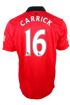 Nike Manchester United Trikot 16 Carrick 2012/13 AON Heim Herren XL