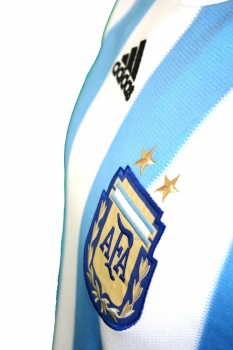 Adidas Argentinien Trikot 10 Lionel Messi WM 2010 Heim Herren M