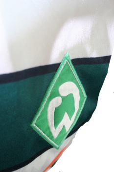 Puma SV Werder Bremen jersey 1998/99 10 Pizarro 32 Ailton O-tel-o white men's M