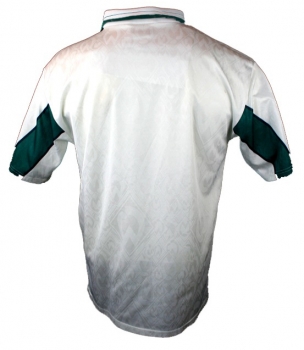 Preview: Puma SV Werder Bremen camiseta 10 Pizarro 32 Ailton 1998/99 O-tel-o blanco senor M