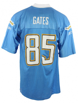 Reebok San Diego Chargers Trikot 45 Antonio Gates NFL Blau Neu Herren L