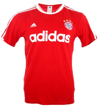 Adidas FC Bayern München Trikot 1976/78 Retro Heim Graphic Rot Herren S, M, L oder XL
