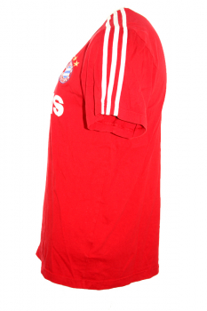Adidas FC Bayern München Trikot 1976/78 Retro Heim Graphic Rot Herren S, M, L oder XL