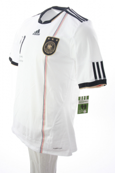 Adidas Germany Jersey 11 Miroslav klose 2010 Home DfB white men's XL & 176cm