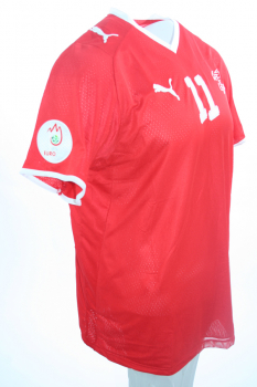 Puma Switzerland jersey 11 Marco Streller Euro 2008 home red SFV ASF men's M or L