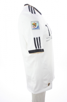 Adidas Germany Jersey 11 Miroslav klose 2010 Home DfB white men's XL & 176cm
