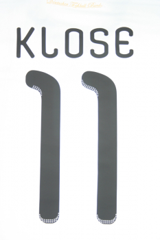 Adidas Germany Jersey 11 Miroslav klose 2010 Home DfB white men's XL & 176cm