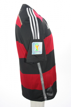 Adidas Germany jersey 13 Thomas Müller World Cup WC 2014 away red black new men's S/M/L/XL/XXL/176cm
