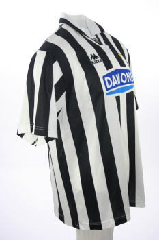 Kappa Juventus Turin Trikot 10 Alessandro Del Piero 1994/95 Danone L oder XL