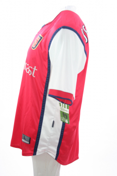Nike FC Arsenal camiseta 10 Dennis Bergkamp 1999/00 Sega Dreamcast senor M o L