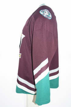 Starter Anaheim Mighty Ducks Trikot  NHL Walt Disney Away Blau Herren XL