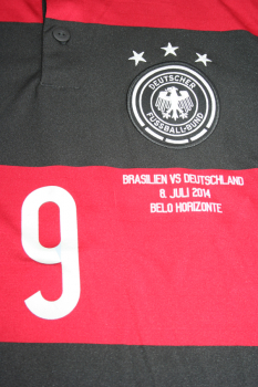 Adidas Alemania camiseta 9 Andre Schürrle copa del mondo 2014 away senor S M o XL y nino164 cm