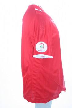 Puma Switzerland jersey 9 Alexander Frei Euro 2008 home red SFV ASF men's S/M/L/XL