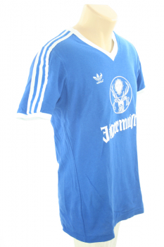Adidas Eintracht Braunschweig Trikot 1981 Jägermeister Blau Away Herren M (6)