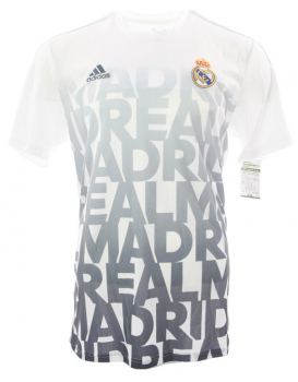 Adidas Real Madrid Trikot 2016/17 Pre Match Aufwärmtrikot Herren L oder XL