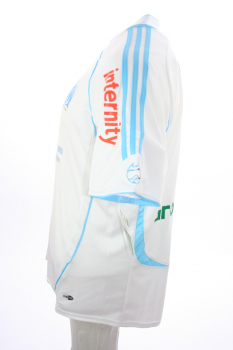 Adidas Olympique Marseille Trikot 7 Franck Ribery 2006/07 N9NF Matchworn Herren XL