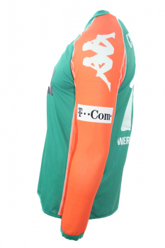 Kappa SV Werder Bremen Trikot 15 Patrick Owomoyela 2006/07 Matchworn We-Win Herren XL