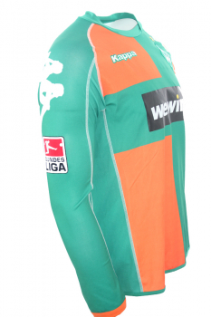 Kappa SV Werder Bremen Trikot 15 Patrick Owomoyela 2006/07 Matchworn We-Win Herren XL