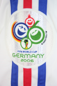 Adidas Frankreich Trikot 10 Zinedine Zidane WM 2006 Weiß Herren XL