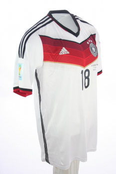 Adidas Deutschland Trikot 18 Toni Kroos WM 2014 DFB Heim Herren M oder XL