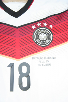 Adidas Deutschland Trikot 18 Toni Kroos WM 2014 DFB Heim Herren M oder XL