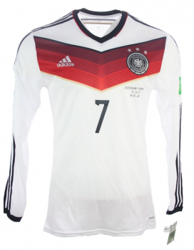 Adidas Deutschland Trikot 7 Bastian Schweinsteiger WM 2014 DFB Heim Adizero Herren XL(9)