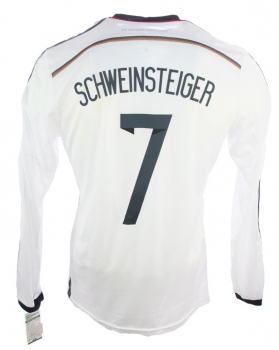 Adidas Deutschland Trikot 7 Bastian Schweinsteiger WM 2014 DFB Heim Adizero Herren XL(9)