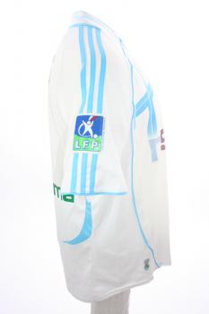 Adidas Olympique Marseille Trikot 7 Franck Ribery 2006/07 N9NF Matchworn Herren XL
