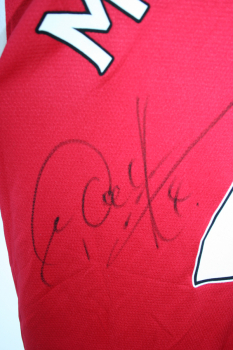 Nike FC Arsenal camiseta 4 Per Mertesacker 2012-14 nuevo signatura senor XXL