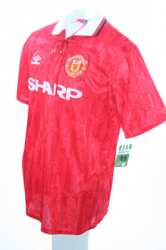 Umbro Manchester United Trikot 7 Eric Cantona 1992/94 sharp Heim Herren XL